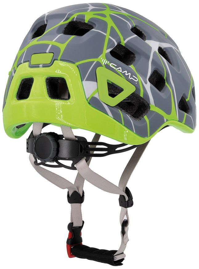 Каска STORM Размер 2 / GREY / LIME, CAMP