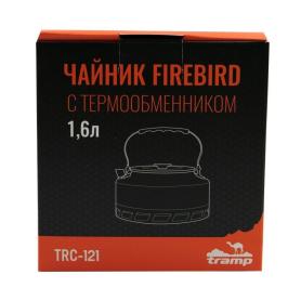 Чайник Firebird 1.6 л c теплообменником, Tramp