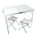 Стол кемпинговый складной и 2 стула, 90*60*70см