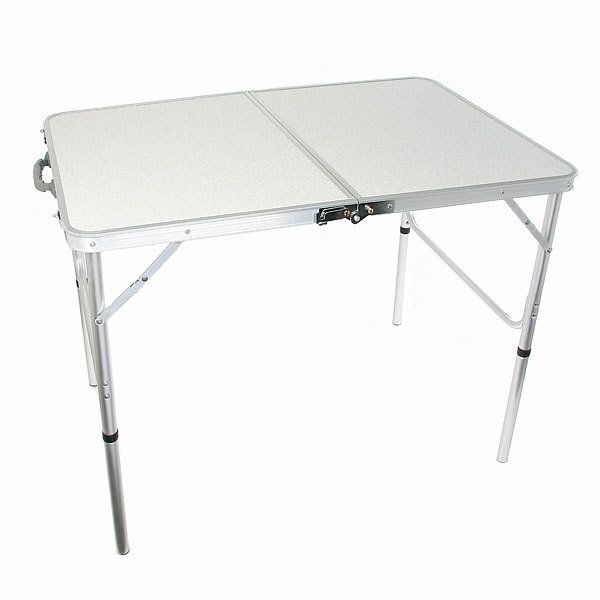 Стол кемпинговый складной и 2 стула, 90*60*70см