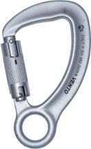 Карабин Стальной с кольцом с муфтой, Венто