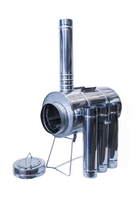 Печь походная Век Вепрь-2