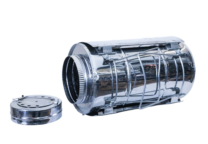 Печь походная Век Вепрь-2 с шарнирным экраном