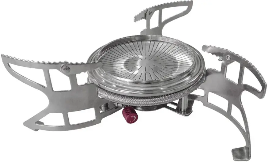 Горелка туристическая со шлангом Tramp Firebird нержавеющая сталь, Tramp