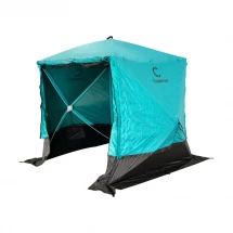 Шатер Следопыт быстросборный 4-х стенный 2.1х2.1м, цвет Waterfall 