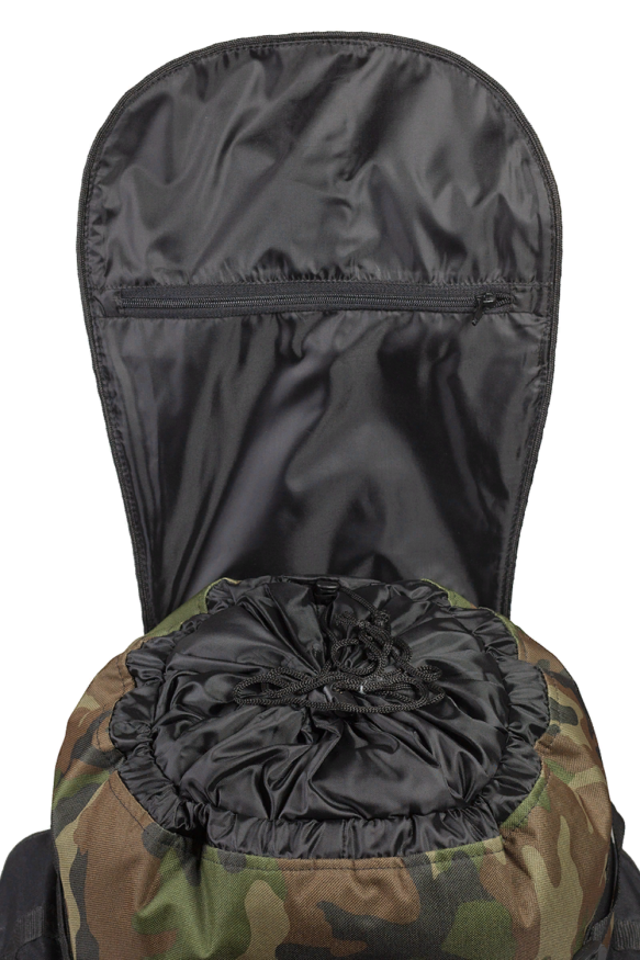 Рюкзак KAILER 5 55л, нато/черный Тайф