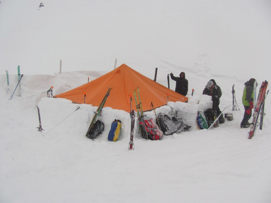 Палатка-шатер Век Тикси-12 двухслойная