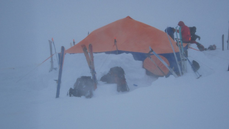 Палатка-шатер Век Тикси-12 двухслойная