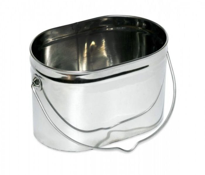 Котелок низкий 1,8 л без крышки Роза Ветров