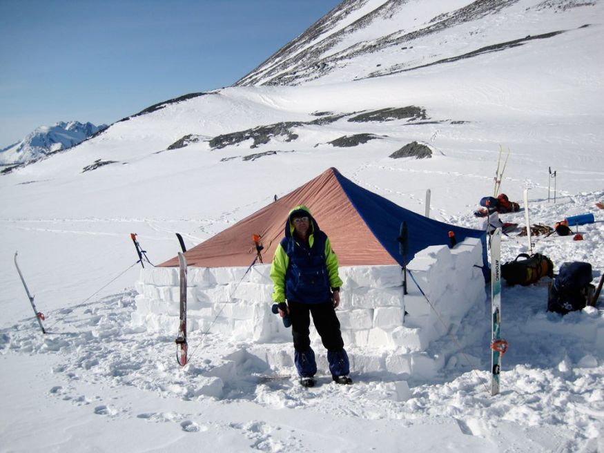 Палатка-шатер Век Тикси-6 двухслойная