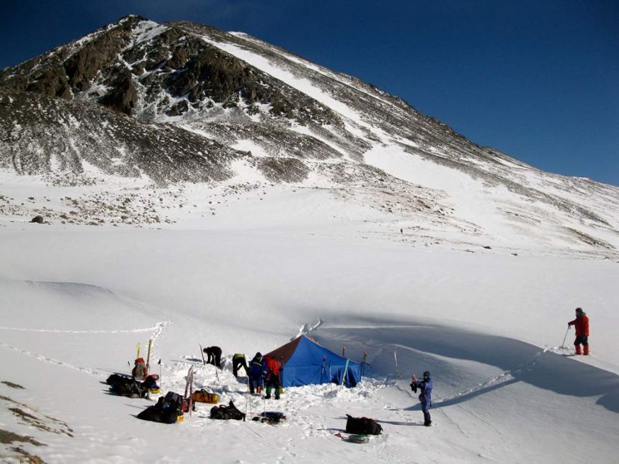 Палатка-шатер Век Тикси-6 однослойная