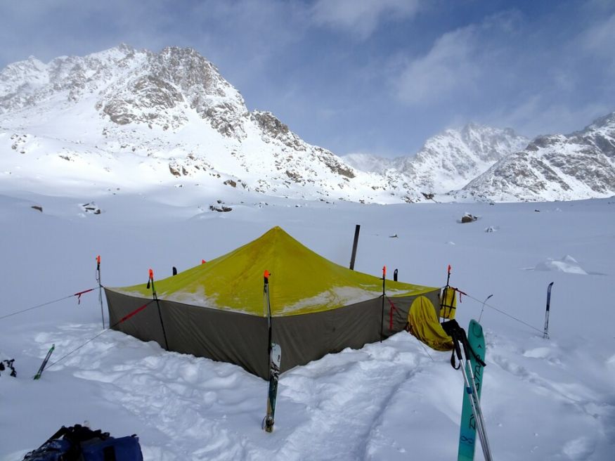 Палатка-шатер Век Тикси-6 однослойная