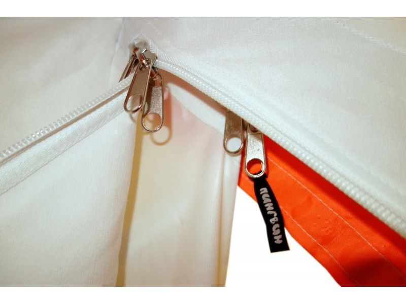 Зимняя палатка Призма Премиум 215x215, алюминий (двухслойная)