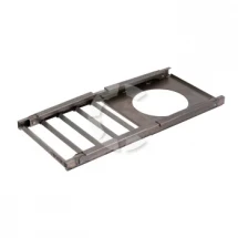 Решетка костровая 66*30*26 см с подставкой под казан, Следопыт