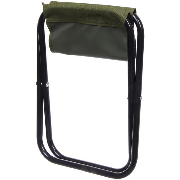 Табурет складной Турист О-образный, 24*20*25 см, до 80 кг, травяной