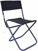 Стул складной со спинкой малый 270х290х590мм, Следопыт