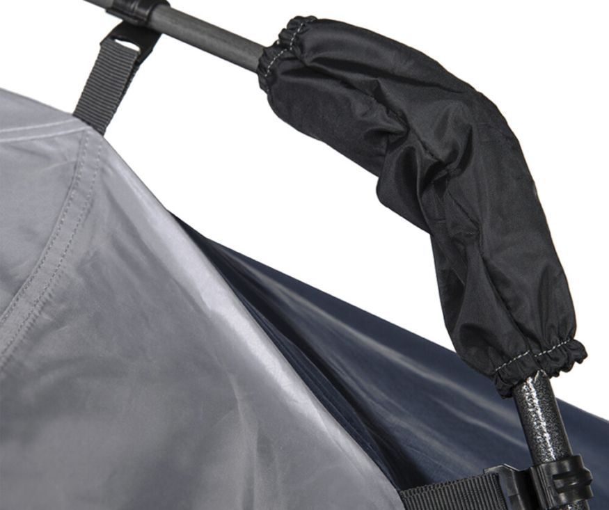 Палатка полуавтоматическая кемпинговая FHM Antares 4 black-out