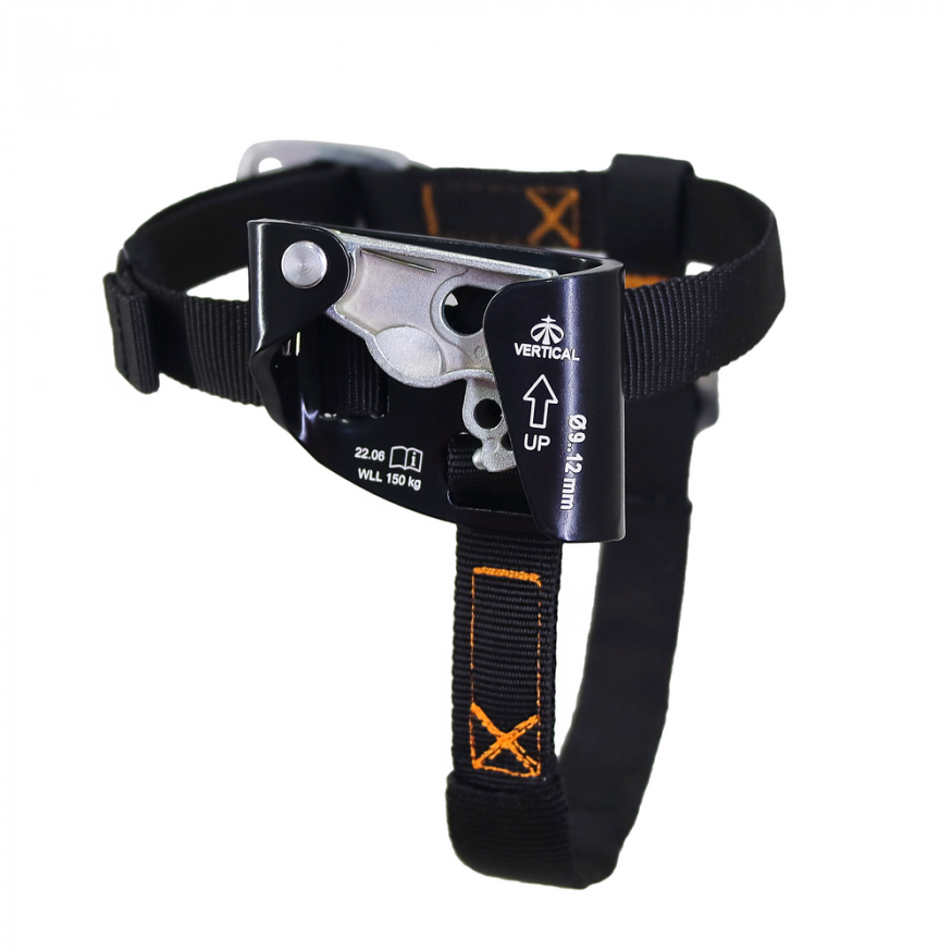 Ножной зажим, Вертикаль