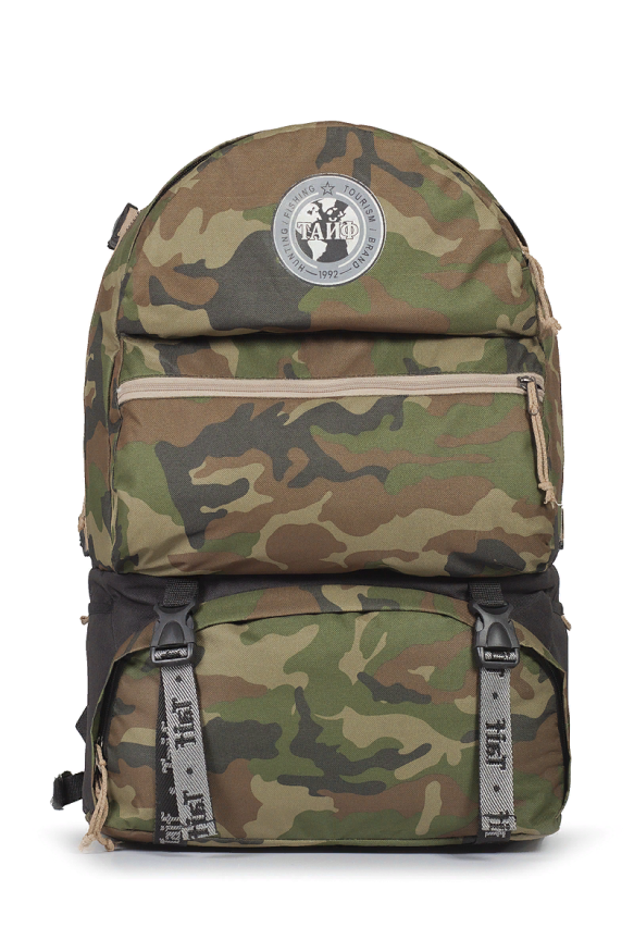 Рюкзак GRAUBER 2 35л, нато/черный, ПВХ600, ТАЙФ