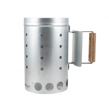 Стартер для быстрого розжига угля 5 л, оцинкованная сталь, СЛЕДОПЫТ 