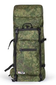 Рюкзак туристический Оптимал 5, цифра, 90 л, ТАЙФ