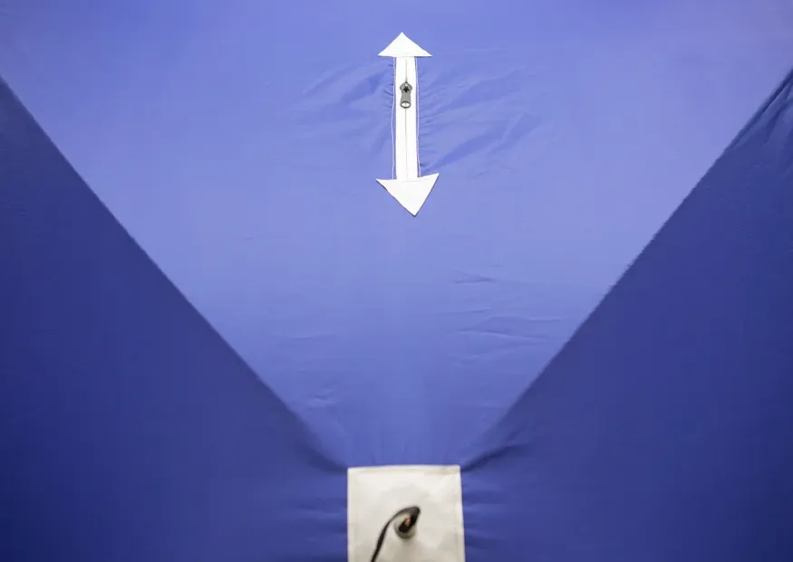 Палатка зимняя КУБ 3 (трехслойная)