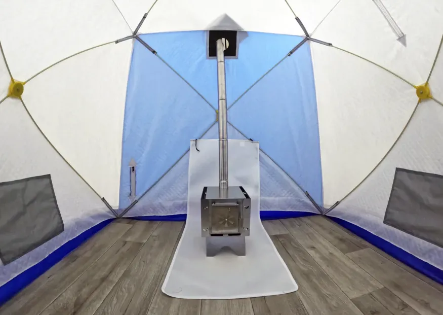 Палатка зимняя КУБ 3 (трехслойная)