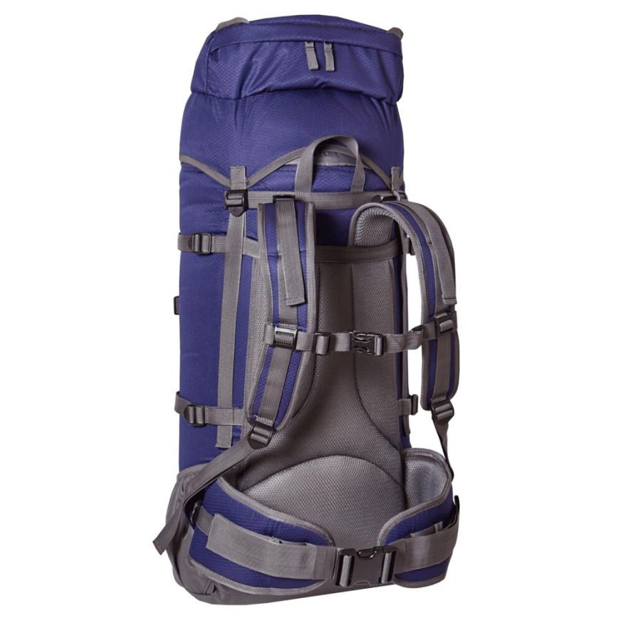 Рюкзак МАНАРАГА Конжак-60 V3, синий-серый