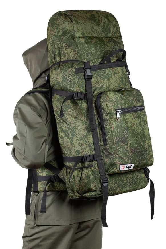 Рюкзак туристический Оптимал 5, цифра, 80 л, ТАЙФ