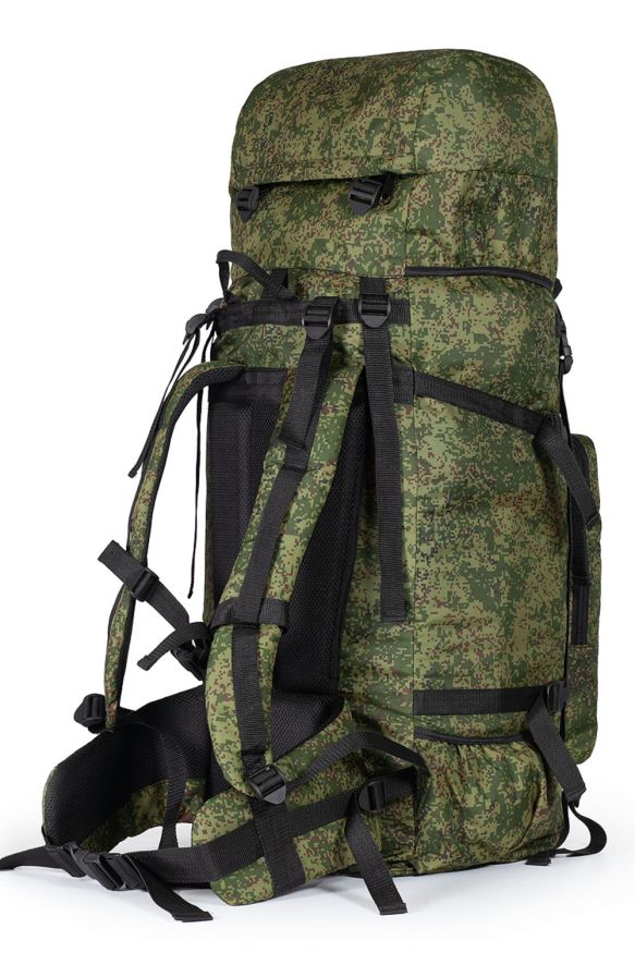 Рюкзак туристический Оптимал 5, цифра, 100 л, ТАЙФ