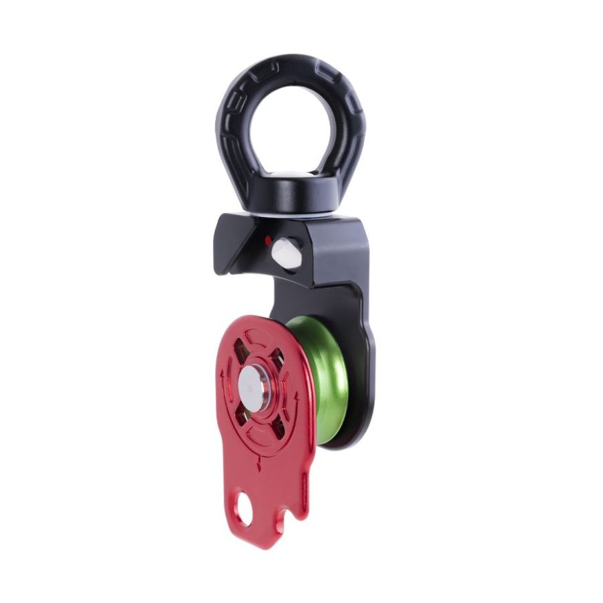 Блок-ролик одинарный Twist с вертлюгом, Венто