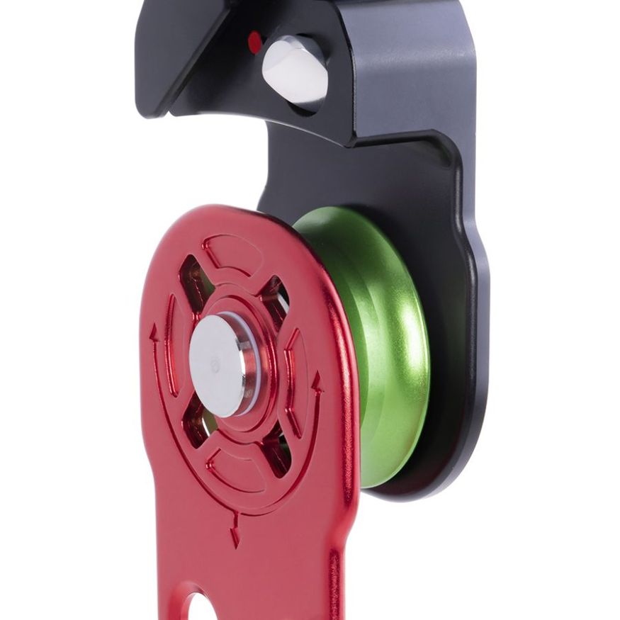 Блок-ролик одинарный Twist с вертлюгом, Венто