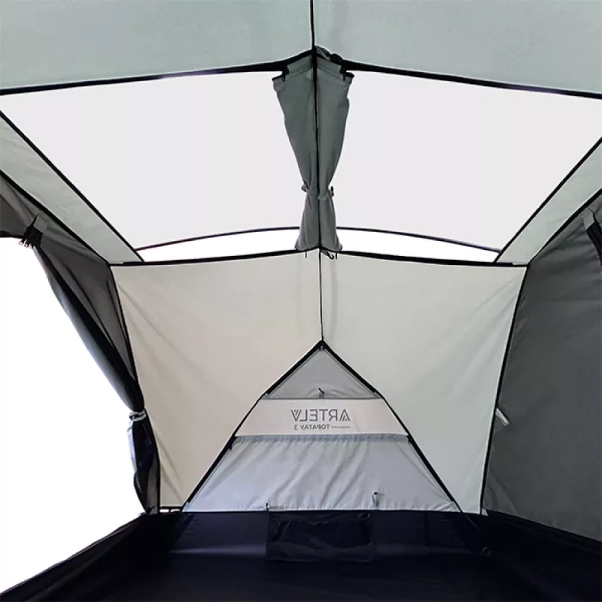 Кемпинговая палатка Toratau 3 Зелёная, ARTELV