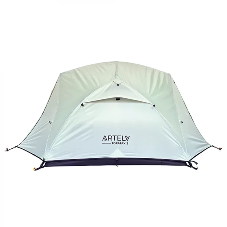 Кемпинговая палатка Toratau 3 Зелёная, ARTELV