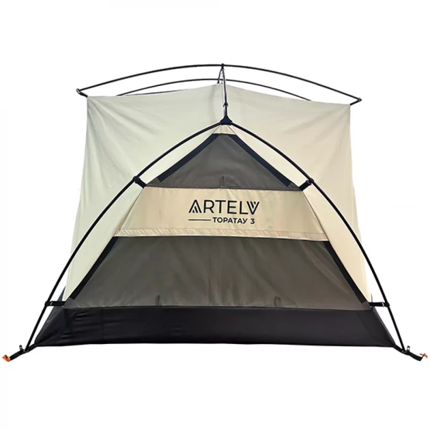 Кемпинговая палатка Toratau 3 Зелёная, ARTELV
