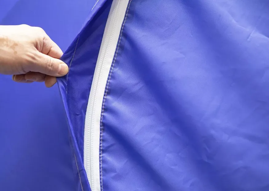 Палатка зимняя КУБ 3 (трехслойная) дышащая