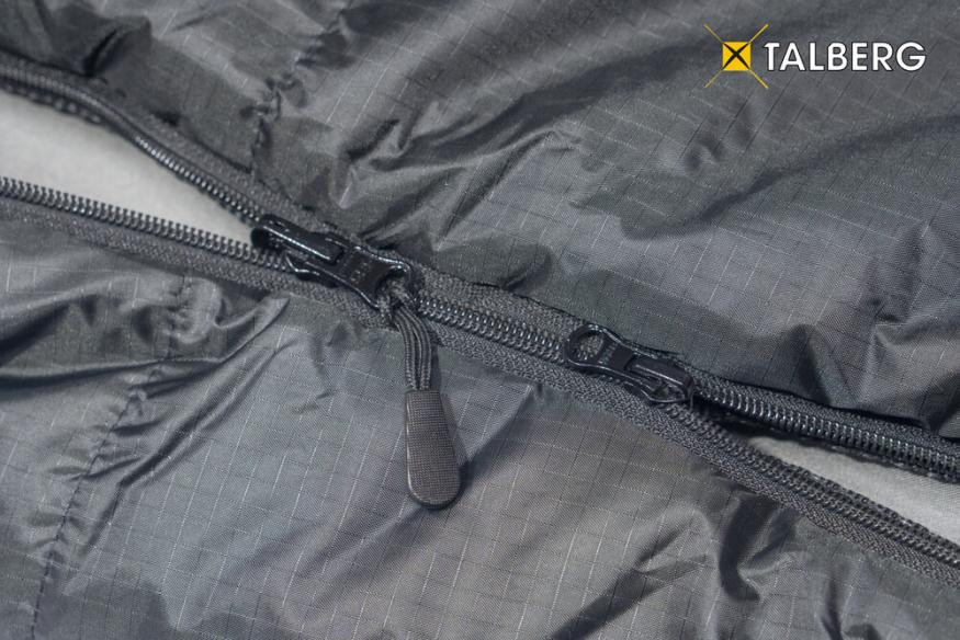 Cпальный мешок GRUNTEN -40C, Talberg