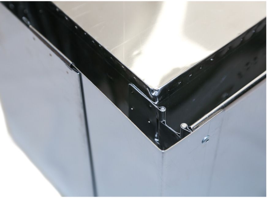 Печка Век Макси туристическая с шарнирными экранами