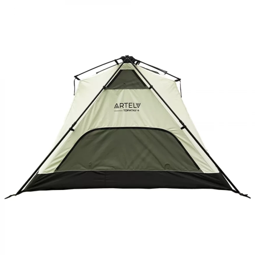 Палатка Toratau 4 Зелёная, ARTELV