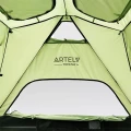 Палатка Toratau 4 Зелёная, ARTELV