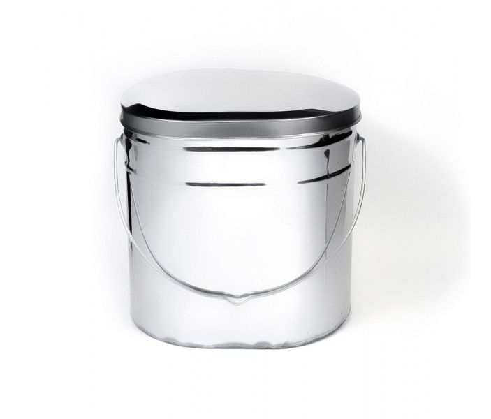 Котелок высокий 13 л крышка без ручек Роза Ветров