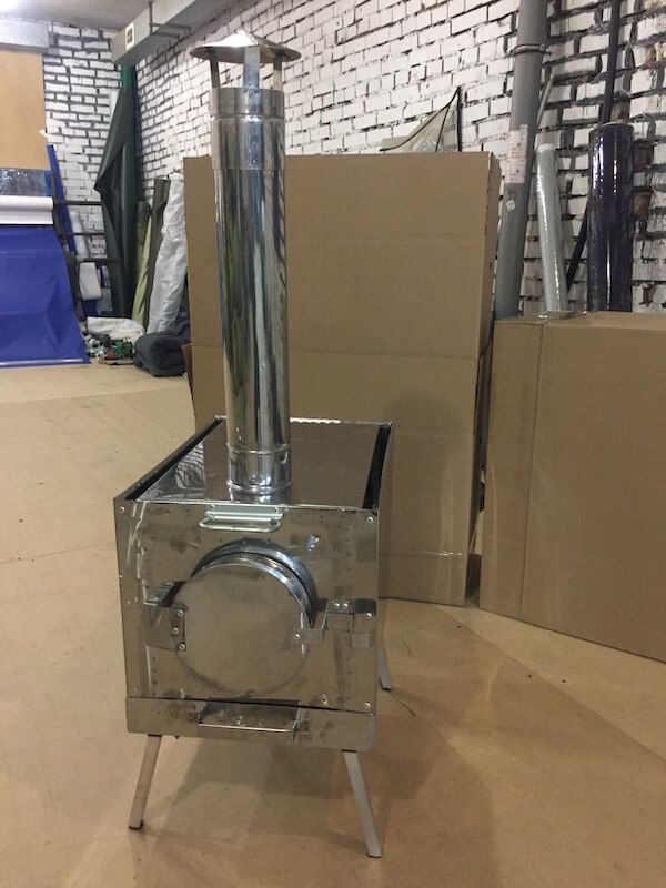 Печь &amp;quot;Армейская&amp;quot;