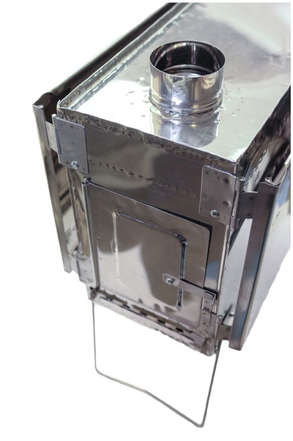 Печка Век Эконом-Макси (сдвижной экран)