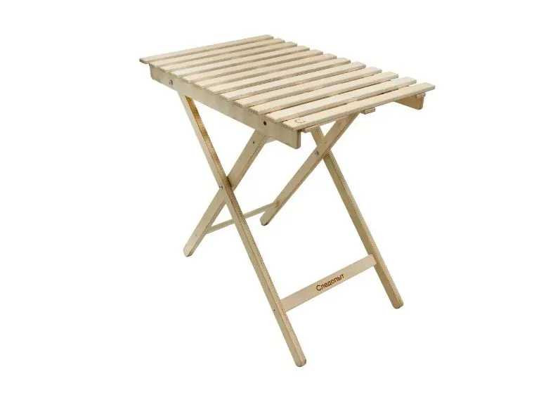 Стол складной, фанера, 600x400x600 мм, Следопыт