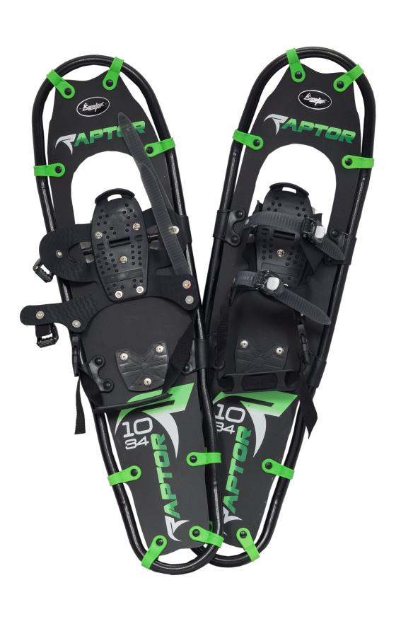 Снегоступы RAPTOR R925 22,9х63,5 см, Canadian Camper 