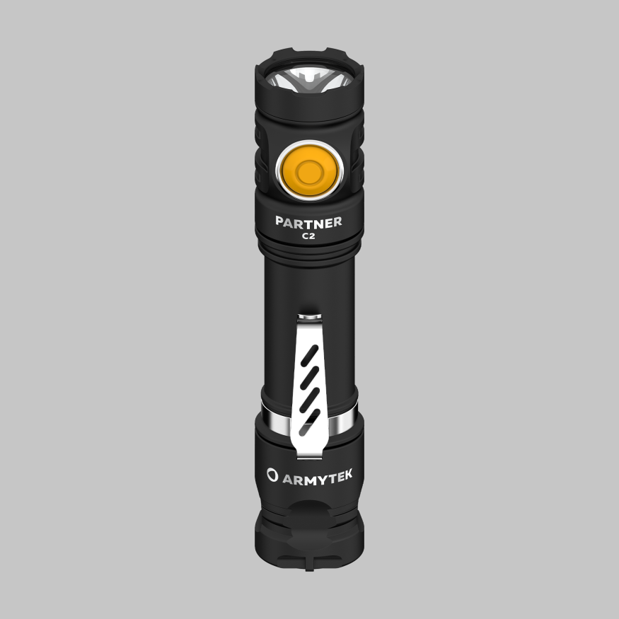 Armytek Partner C2 Magnet USB (теплый свет)