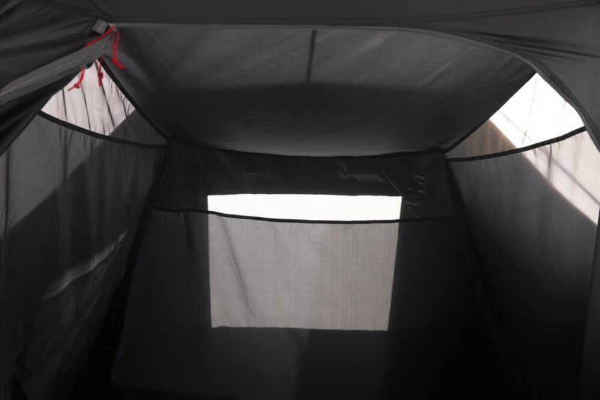 Полуавтоматическая кемпинговая палатка Sirius 6 black-out