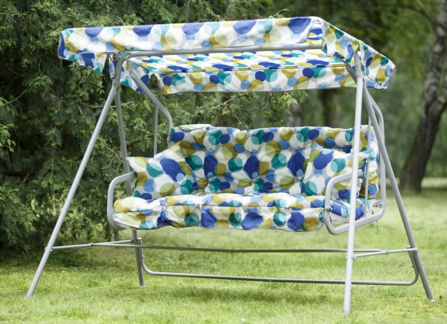 Качели садовые &amp;quot;Бари&amp;quot; с821