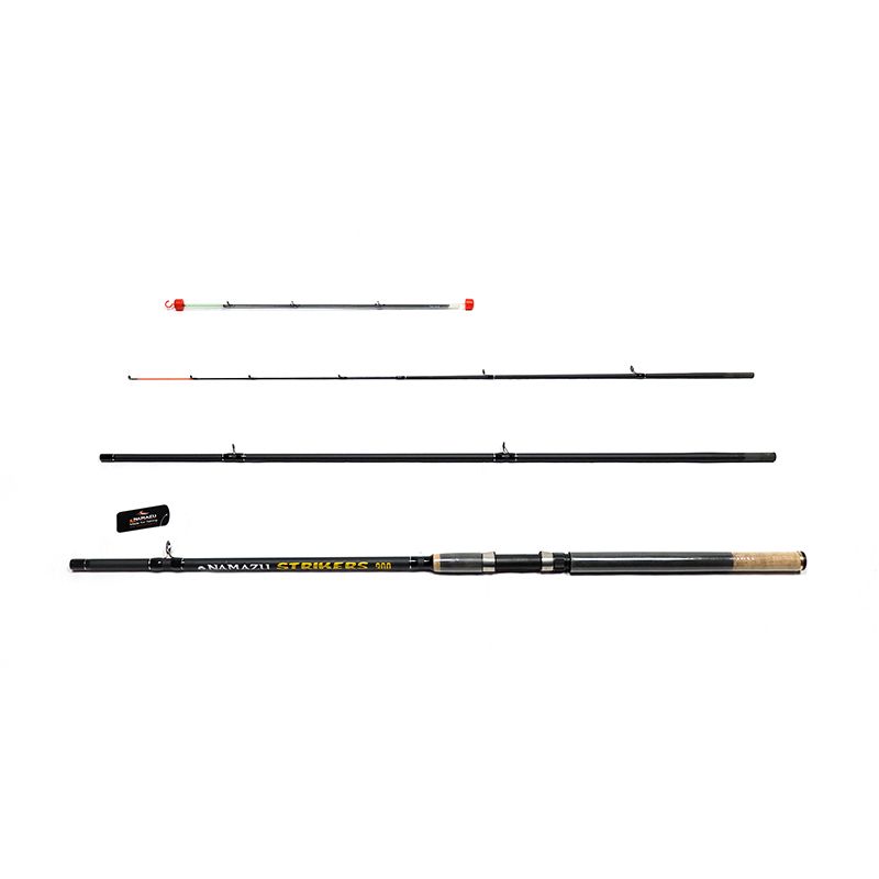 Удилище фидерное штекерное композитное NAMAZU STRIKERS, 3 м, до 180 грамм