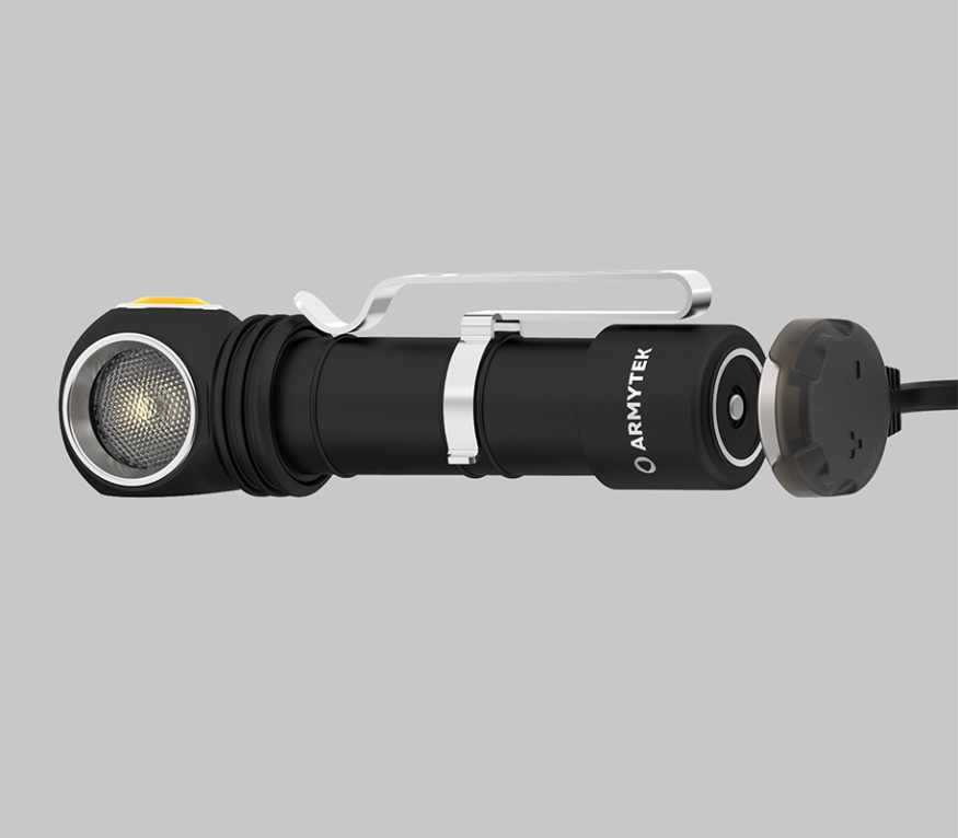 Armytek Wizard C2 Magnet USB (теплый свет)
